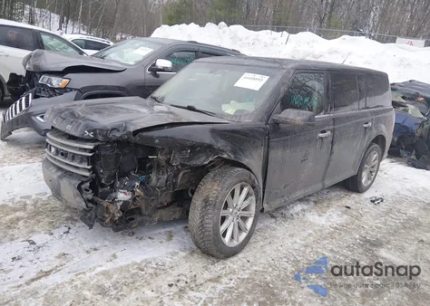 2019 Ford Flex Limited из США, поврежденный, VIN 2FMHK6D80KBA20536